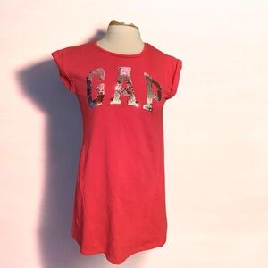GAP Kids Casual Cherry Red Dress
